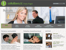 Tablet Screenshot of collolibero.it